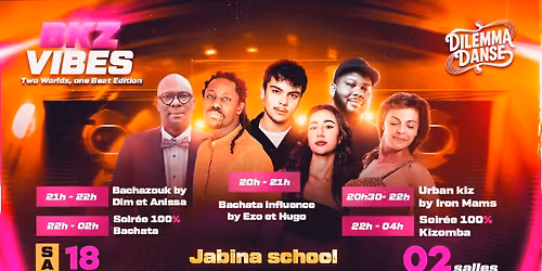 BKZ Vibes Two World, One beat edition 