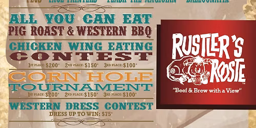 Rustler\u2019s Rooste BBQ Day 2026