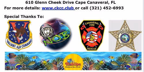Cape Kennedy Corvette Club 25th Annual Toy Run