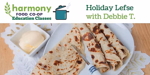 Holiday Lefse with Debbie T.