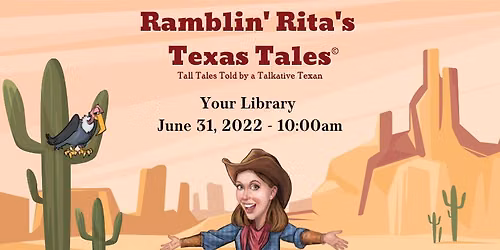Ramblin' Rita's Feathered Folktales