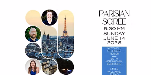 Recital: Parisian Soir\u00e9e