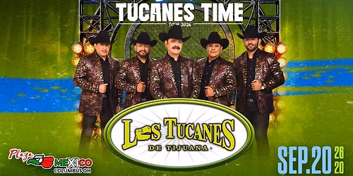 Los Tucanes de Tijuana en Columbus