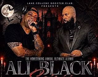 The Ultimate Soiree All Black Affair