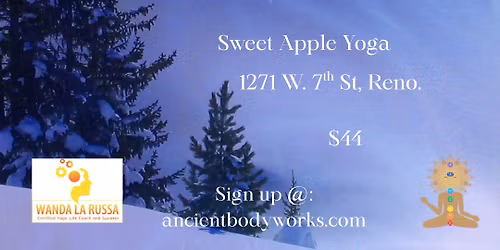 Return to Stillness - A Restorative Yoga + Sound Journey