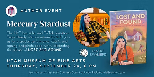 Mercury Stardust: Lost and Found