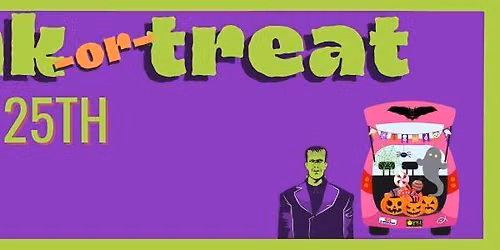 Trunk or Treat