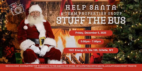 Help Santa Stuff the Bus!