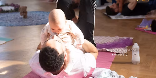 Daddy and me baby yoga 
