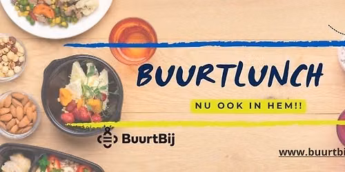 Buurtlunch in Hem