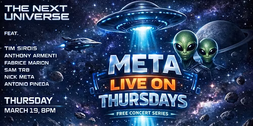Live Concert & Poetry Jam: The Next Universe @ Meta