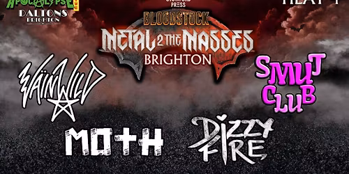 BRIGHTON Bloodstock Metal To The Masses 2026 - HEAT 4