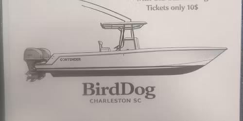 Offshore Fishing raffle drawing