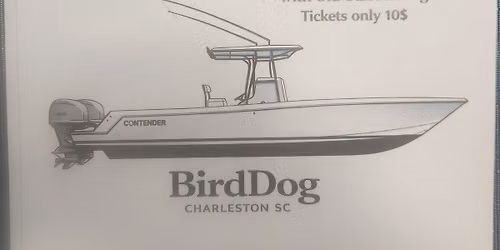 Offshore Fishing raffle drawing