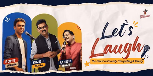 Let's Laugh - India Tour