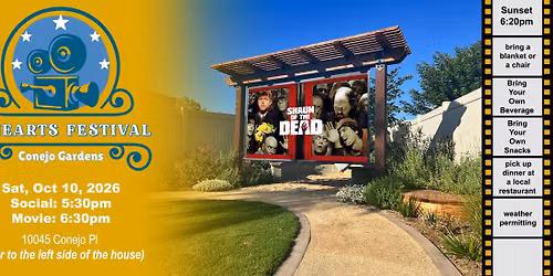 CineArts Festival - October Movie Night