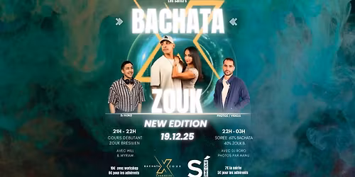 BachataXZouk New Edition - December 