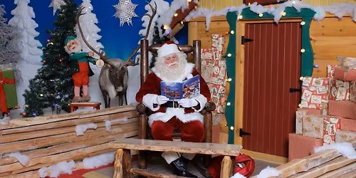 Stories + Songs With Santa