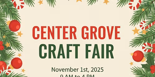 Center Grove Craft Fair