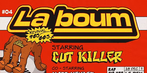 La Boum Invite Cut Killer