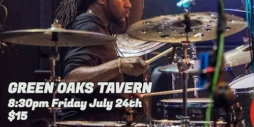 BRANDON JACKSON & FAMILY at GREEN OAKS TAVERN