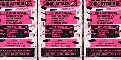SECOND CITY SONIC ATTACK #3 - THE ELECTRONIC EDITION!