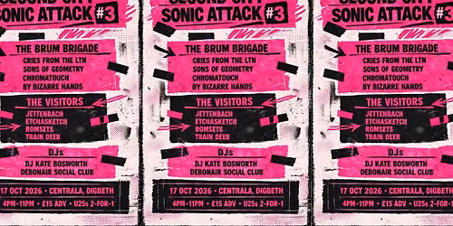 SECOND CITY SONIC ATTACK #3 - THE ELECTRONIC EDITION!