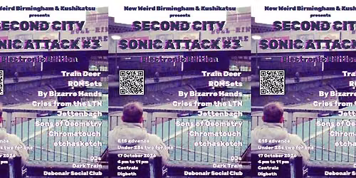 SECOND CITY SONIC ATTACK #3 - THE ELECTRONIC EDITION!