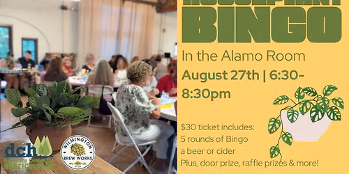 Houseplant Bingo at Wilmington Brew Works