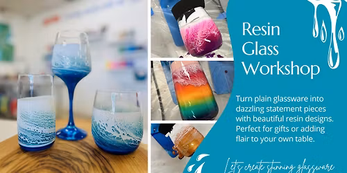 Resin Glass Workshop