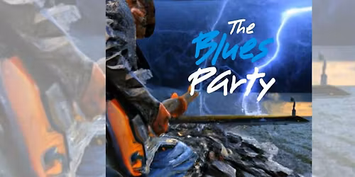 Blueskaf\u00e9 med The Blues Party