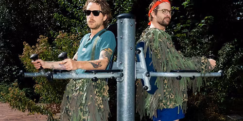 Borokov Borokov & Curtain Twitcher Live at The Yard