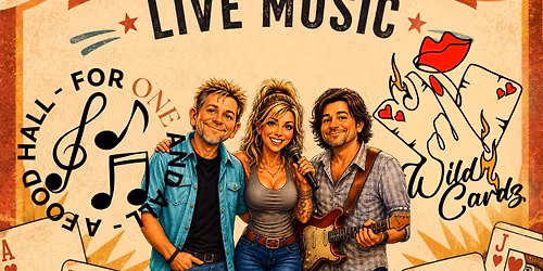 Wild Cardz Trio @ One Social Food Hall