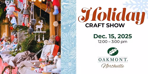 Holiday Craft Show