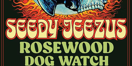 Seedy Jeezus - Debut Set w\/ Rosewood & Dog Watch (Nighthawks Residency)