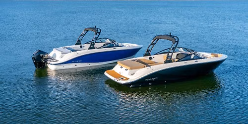 Bayliner V22 Demo Event with Riverside Marine