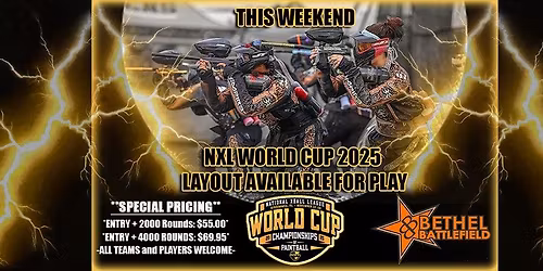 2025 NXL WORLD CUP LAYOUT PRACTICE