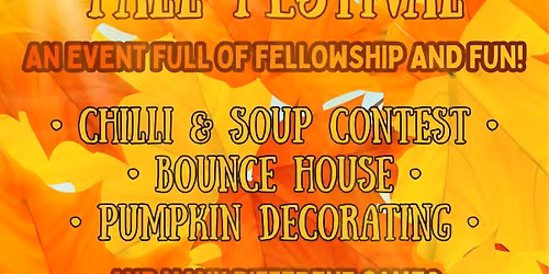 Fall Festival!