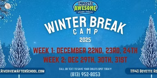 Impact's Winter Mini Camp!
