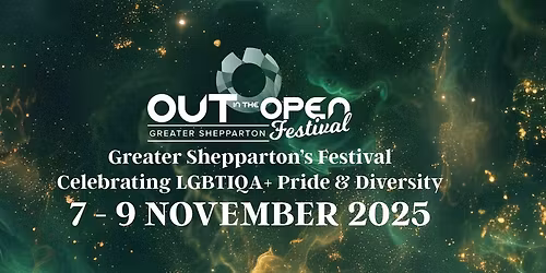 OUTintheOPEN Festival 2025 - SAVE THE DATES!