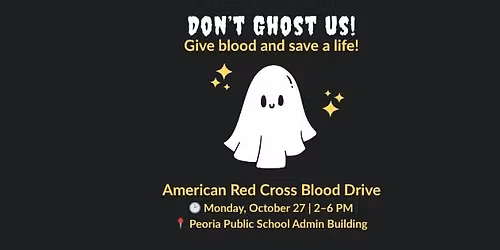 Peoria Foundation Blood Drive