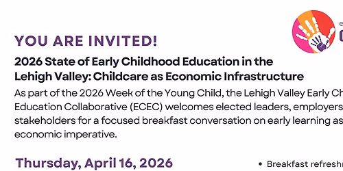2026 State of Early Childhood Education in the LV Breakfast Meeting