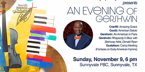An Evening of Gershwin