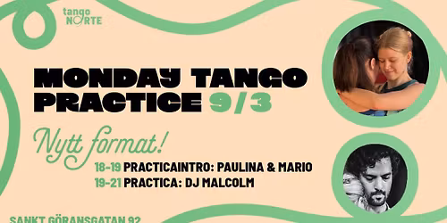 Monday Tango Practice