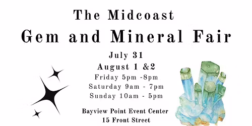 Midcoast Gem and Mineral Fair