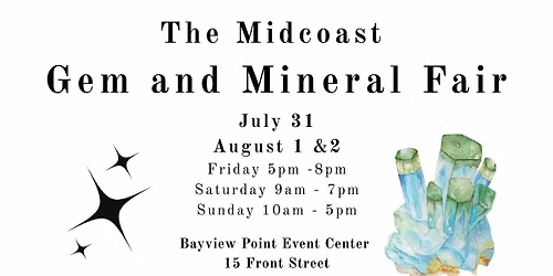 Midcoast Gem and Mineral Fair