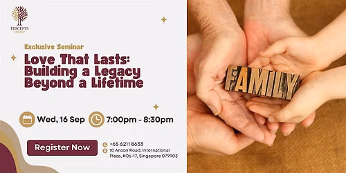 (English) Love That Lasts: Building a Legacy Beyond a Lifetime