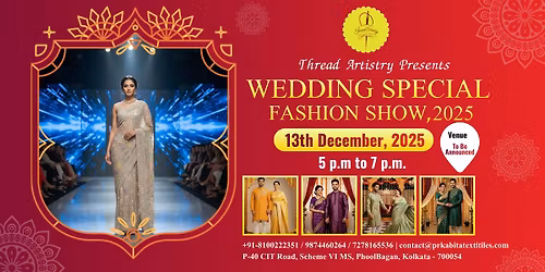 \ud83d\udc8d Wedding Special Fashion Show 2025 \ud83d\udcab