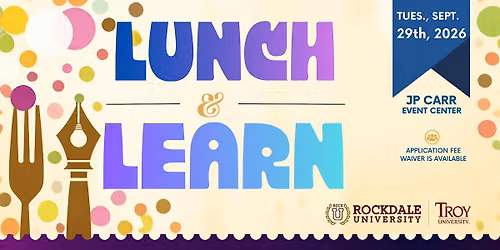 Level Up Your Career: TROY University Lunch & Learn