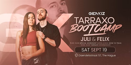 Tarraxo Bootcamp | Generation Kiz